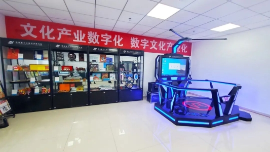 濰坊寒亭區(qū) 數(shù)字化打開(kāi)文化‘兩創(chuàng)’‘新窗口’，數(shù)字文化創(chuàng)意軟件開(kāi)發(fā)引領(lǐng)新篇章