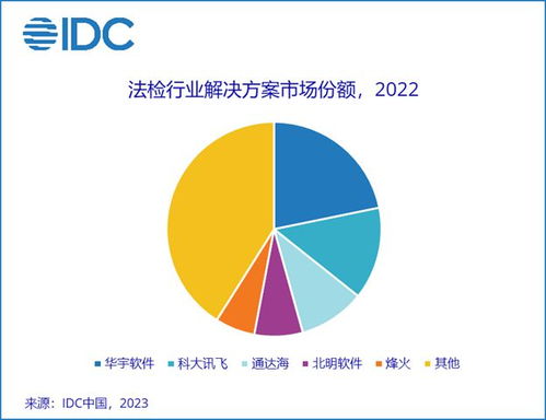 數字政府IT解決方案市場分析 291億規模下，七大廠商何以引領行業？