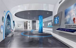 數字創意賦能城市體驗館 算法與美學共筑未來空間